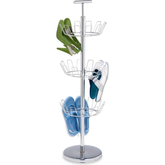 Honey-Can-Do 3 Tier Chrome Shoe Tree  25 lbs