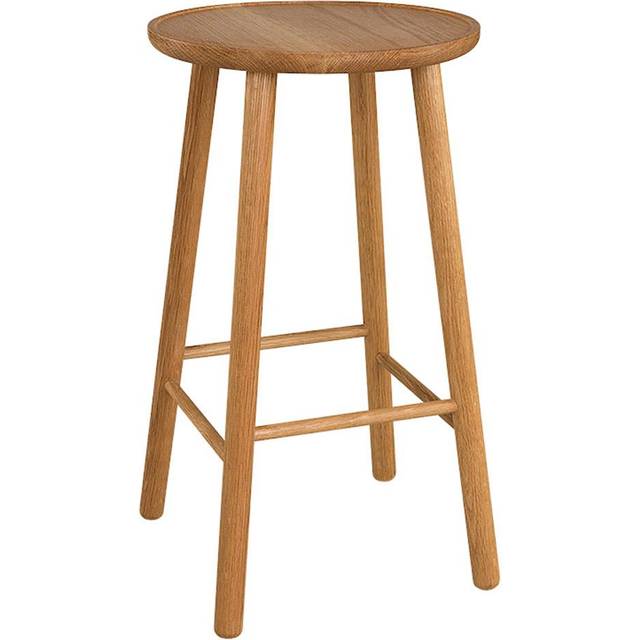 ZigZag Barpall 63 cm - Ask Svart