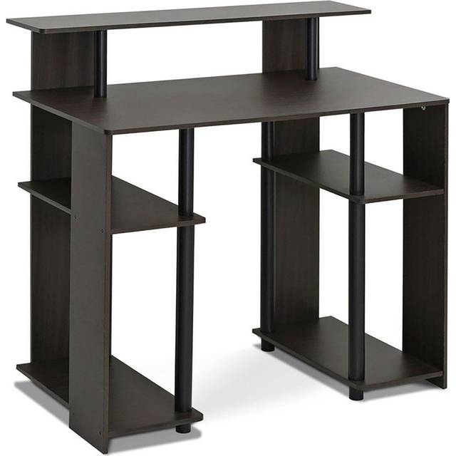 Furinno JAYA Simple Design Computer Desk, Writing Desk, Study Desk, Walnut