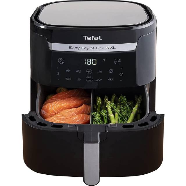 Tefal EY801827 Easi Fry Flexi Zone 6.5L Air Fryer