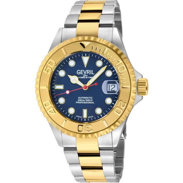 Wall Street Swiss Automatic Sellita SW200 39mm Watch - Blue - One Size