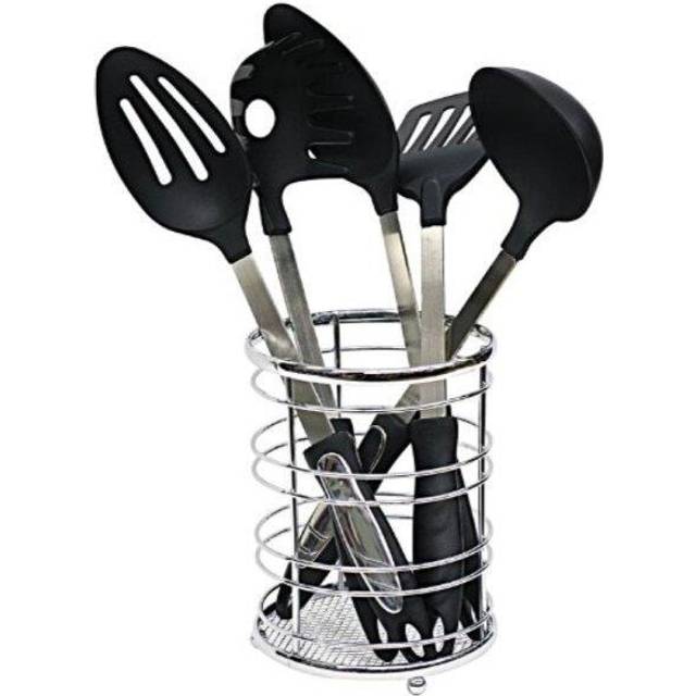 Home Basics Kitchen Counter Utensil Holder