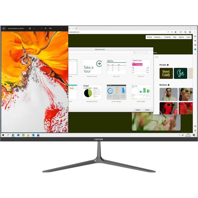 Cepter Pulse 21,5" Full HD-skärm