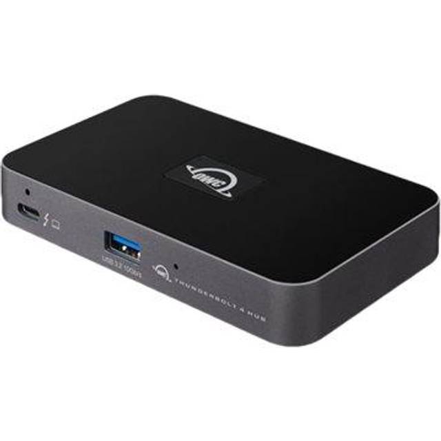 OWC Thunderbolt 4 W125947845 Dockningsstation, Svart, En Storlek