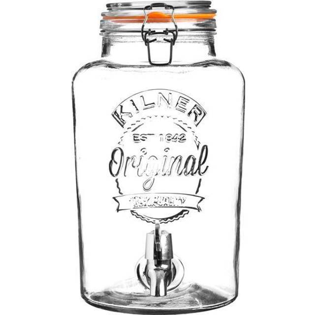 Glasbehållare med Tappkran 5 Liter