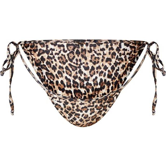 Leopard Mix & Match Tie Side Bikini Bottoms, Animal - 14