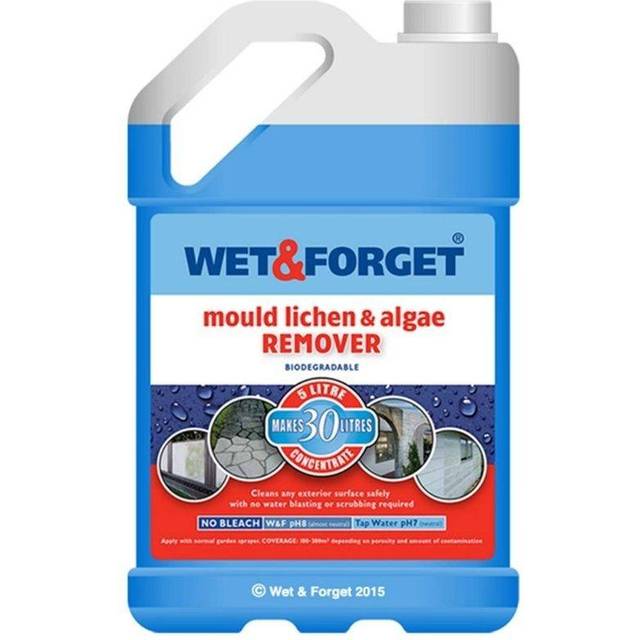 Wet & Forget Mould, Lichen & Algae Remover - 5L