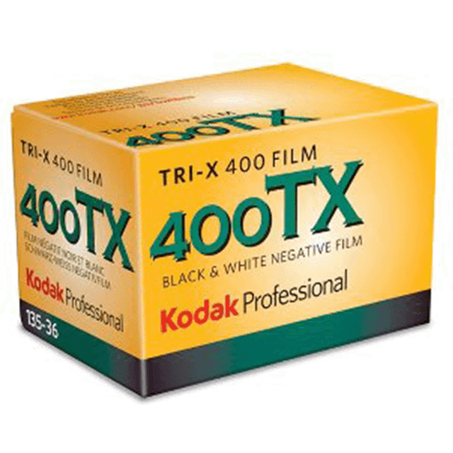 Kodak Tri-X TX 135 (36 exposure)