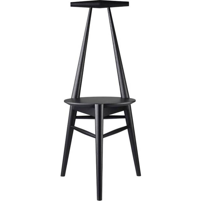 FDB Møbler J157 Anker chair Oak black lacquered