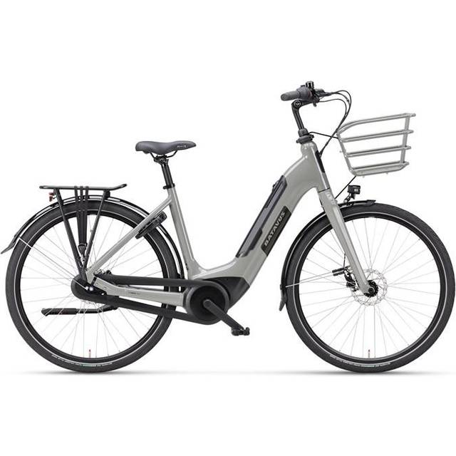 Batavus Altura E-Go Power | Elcykel Mittmotor | Lågt insteg