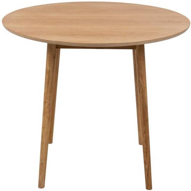 NORDFORM - Matbord Algot, diameter 120 cm - Natur - Matbord - Fr&#xE5;n Homeroom