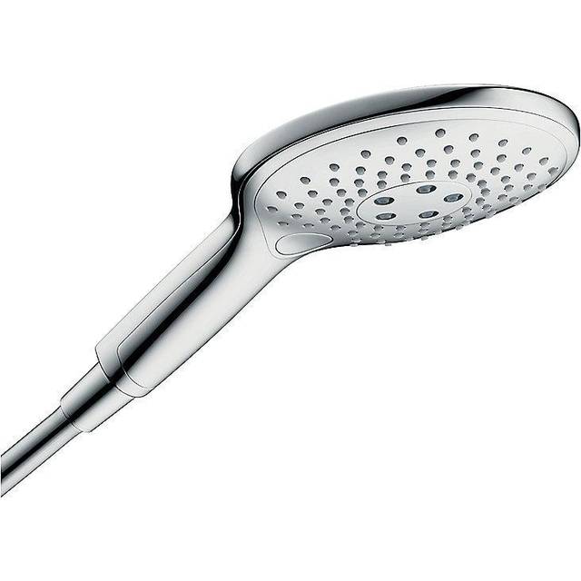hansgrohe Raindance Select S 150 water saving Hand Shower, 3 spray modes, 9 l/min, chrome