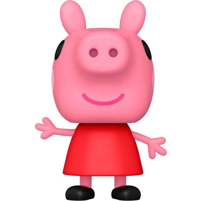 Figurine Funko Pop Peppa Pig - Rose - 9 cm