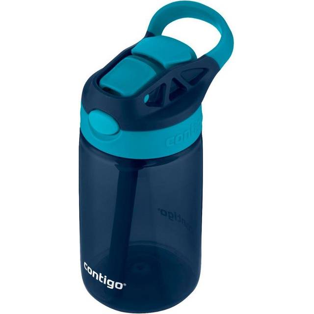 Gizmo Flip Autospout Kids Water Bottle with Flip Straw, BPA Free Drinks Bottle for Children, Leakproof Flask, Ideal for School and Sports, 420 ml,