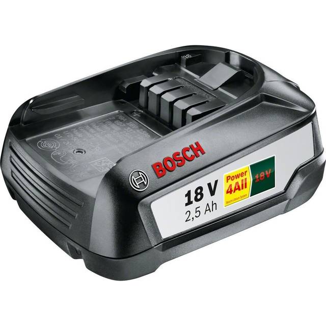 Bosch home and garden battery pack pba 18v (battery 2.5 ah w-b, 18 volt system,
