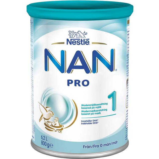 NAN Pro 1 Modersmjölksersättning 800 g