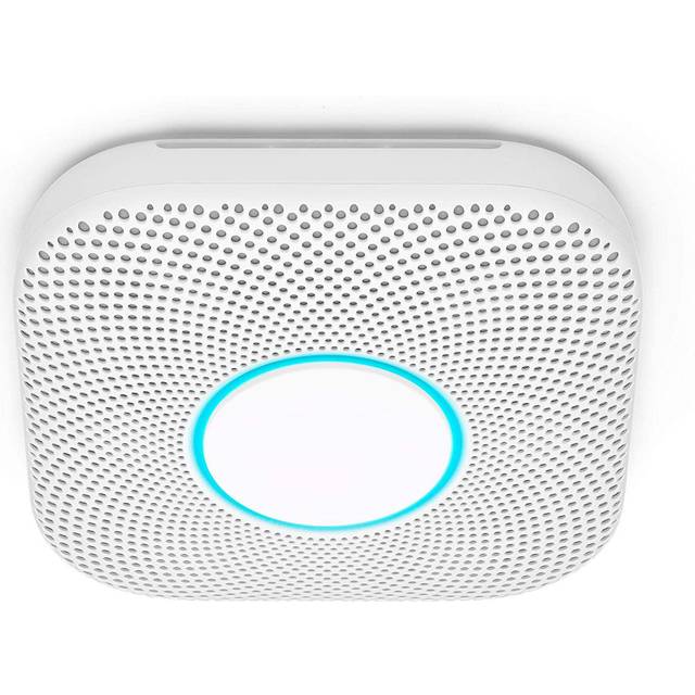 Google Nest Protect - Wired Smoke Alarm 2nd Gen