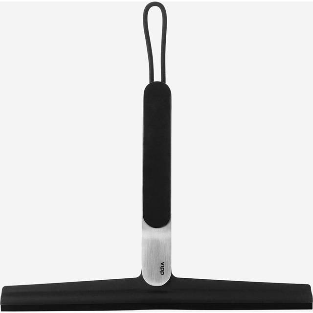 Vipp 2 Bruseskraber L: 23,8 cm - Rustfri Stål/Sort