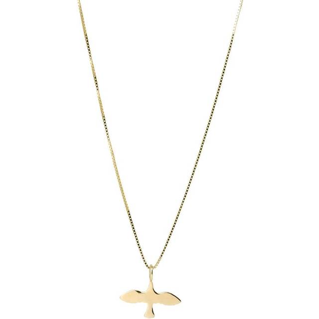 Emma Israelsson Mini Dove Halsband Guld Neck128 - 76 cm