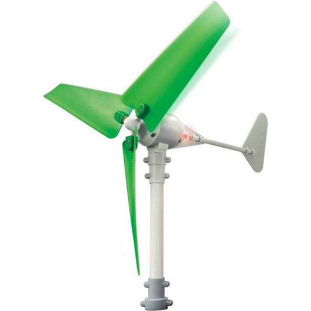 4M Green Science Your Own Wind Turbine Science Kit - Multi - 27 x 20 x 6cm
