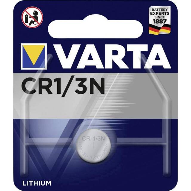 CR 1/3 N Bli.1 - Battery Button cell 170mAh 3V CR 1/3 N Bli.1