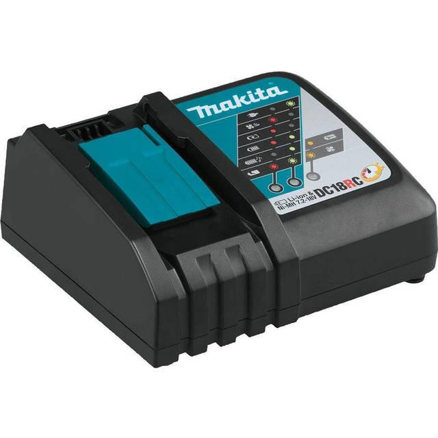 Makita DC18RC 18V Li-ion Cordless 7.2V - 18V Fast Battery Charger 240V