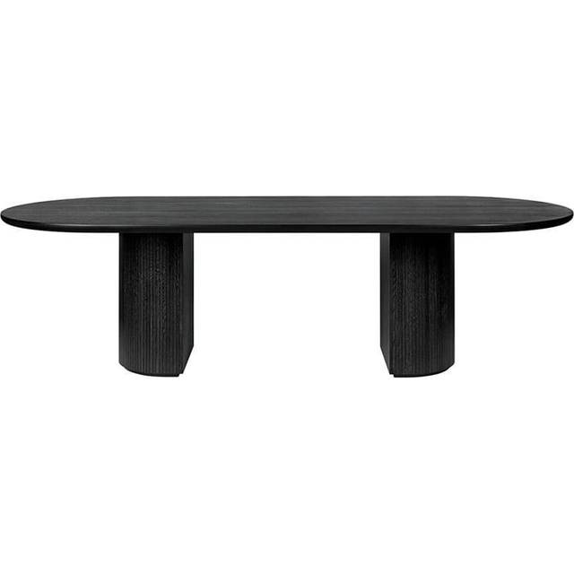 Moon Dining Table Elliptical 290x105 cm, Solid Oiled Oak