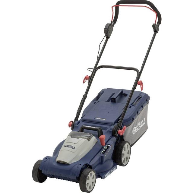Spear & Jackson 37cm Cordless Rotary Lawnmower - 36V