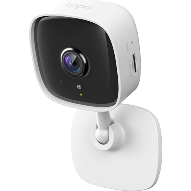 TP-LINK Tapo C100 Full HD 1080p WiFi Security Camera, White