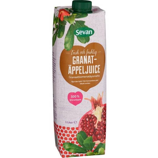 Sevan Granatäppeljuice 1L
