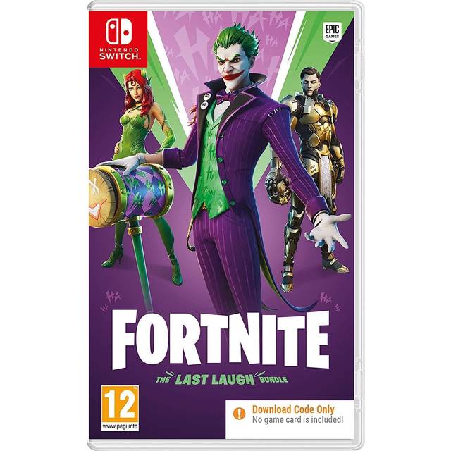 Fortnite: The Last Laugh Bundle (Switch) • Price »