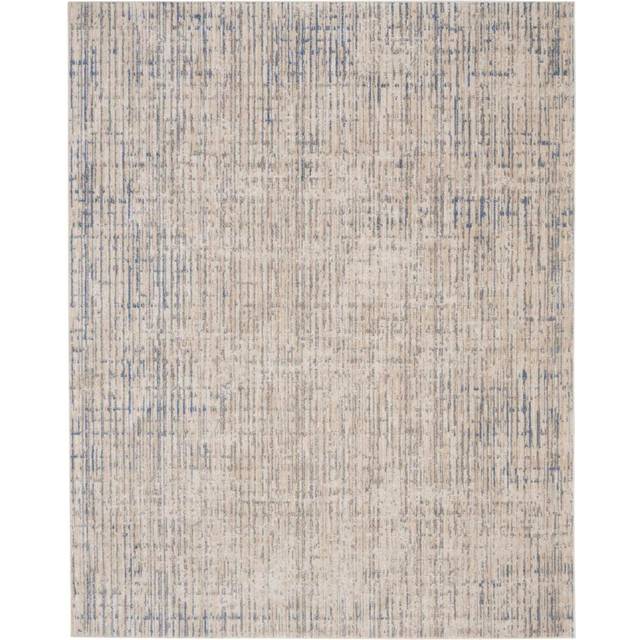 River Flow Tufted Blue/Grey Rug (Rectangle 229 x 300cm)