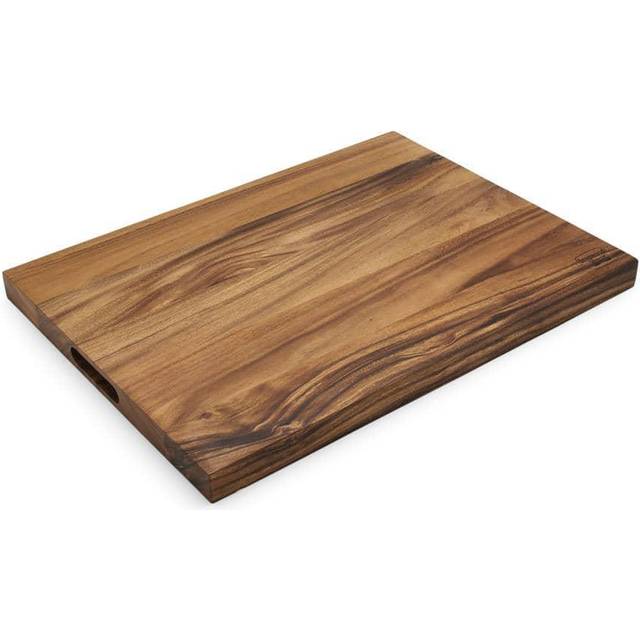 "Ironwood Gourmet Long Grain Chop Board  Acacia Wood  Large  24"""""""" x 18"""""""" x 1.5"""""""""
