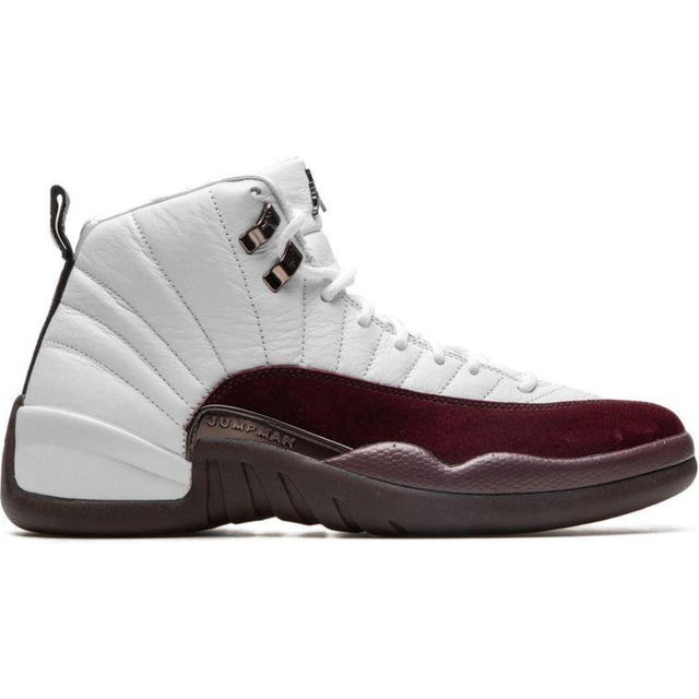 Jordan Girls White 12 Trainers, Size: 3