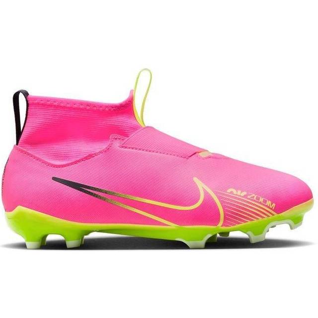 Nike Zoom Superfly 9 Acad Fg/Mg Sneaker Pink Blast/Volt-Gridiron 36