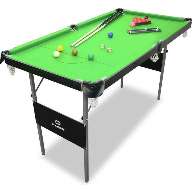 Hy-Pro 4ft 6in Folding Snooker and Pool Table