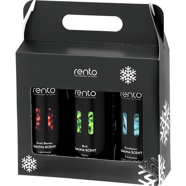Rento Sauna Scent Gift Box