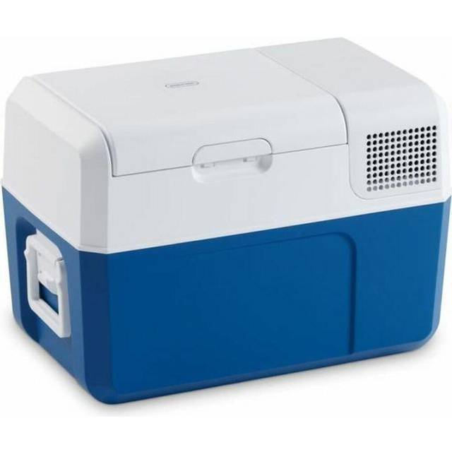 Mobicool MCF32 - Bärbart kylskåp - bredd: 58.4 cm - djup: 36.5 cm - höjd: 40.7 cm - 31 liter - Klass D - blå