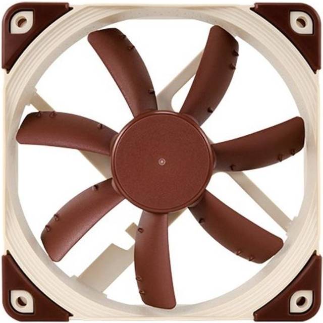 Noctua NF-S12A PWM 120mm Fläkt