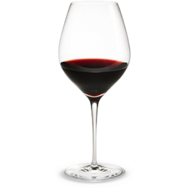 Holmegaard - Cabernet Rødvinsglas, klar, 69 cl