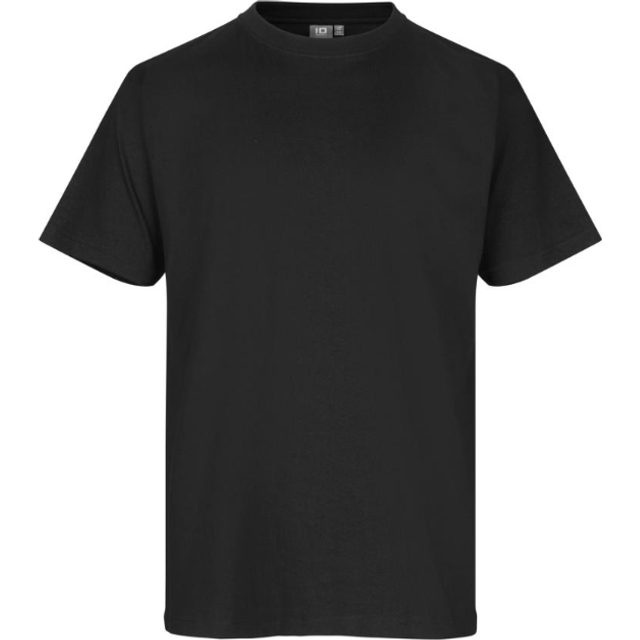 ID T-Time T-shirt - Black