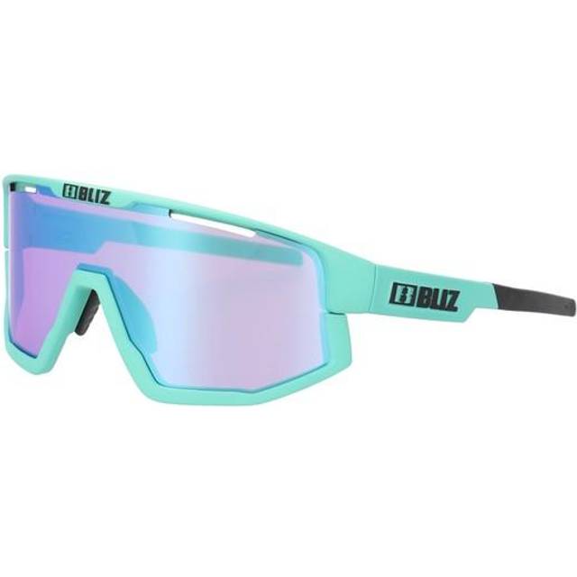 Bliz Fusion - Solglasögon Matt Turquoise Violet W Blue Multi Cat 2