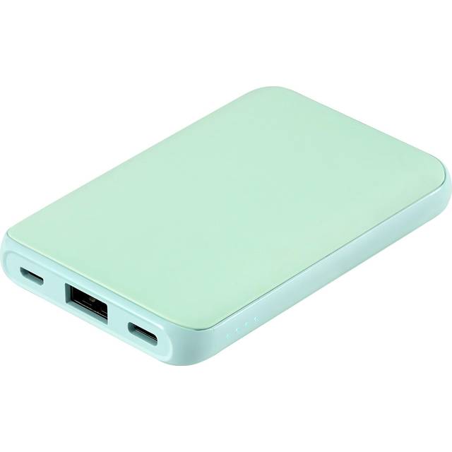 Goji 5,000mAh Mini Size powerbank (grön)