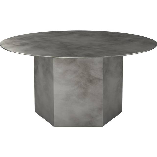 Gubi - Epic Soffbord Ø80 Midnight Black - Midnattssvart