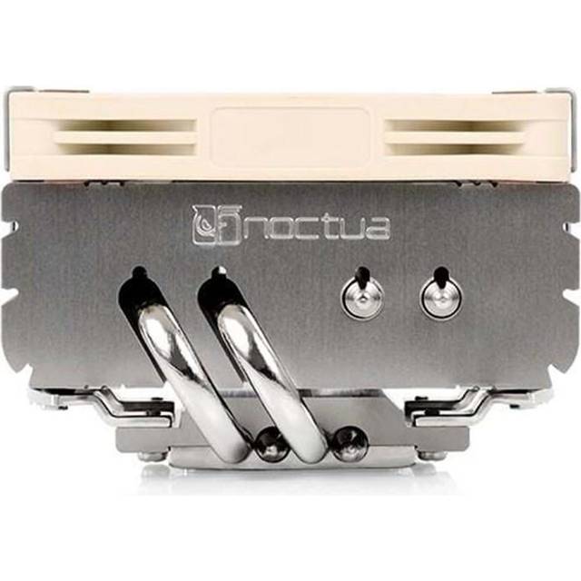 NOCTUA NH-L9X65 92 mm CPU Cooler - Silver & Brown, Silver/Grey,Brown