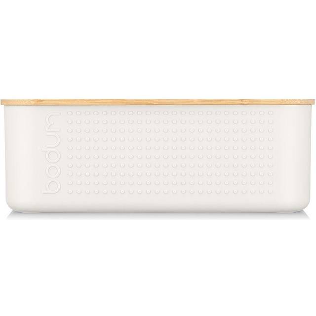 Bistro Breads Bins - White