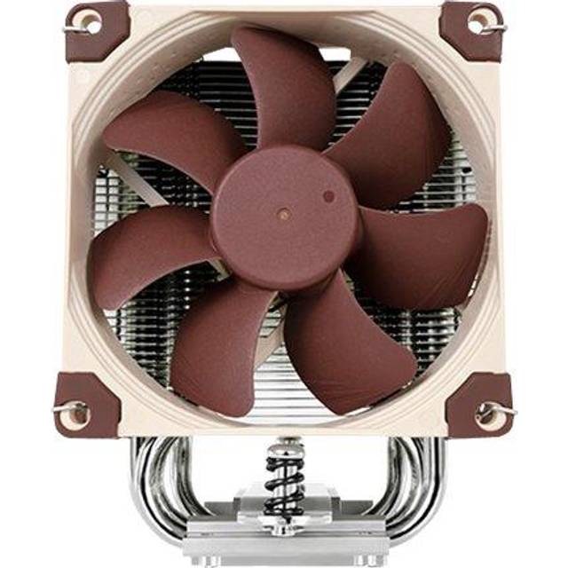 Noctua Nh-u9s Kylare Brun, Metallisk