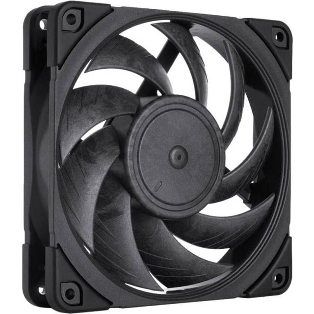 Noctua NF-A12x25 120mm PWM-fläkt (chromax.black.swap)