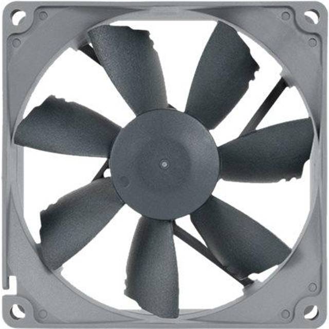 Noctua NF-B9 redux-1600 PWM, Högpresterande Fläkt, 4-Pin, 1600 RPM (92 mm, Grå)