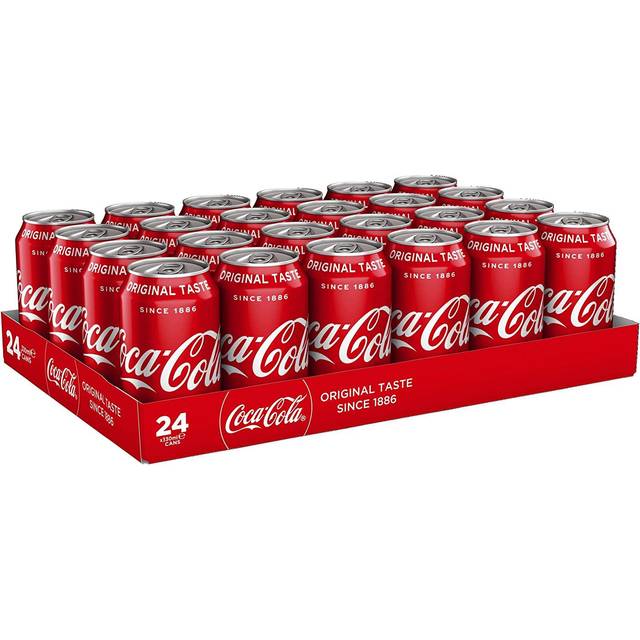 Coca-Cola Classic Burk 20x33cl